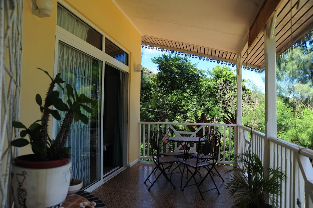 Residence Monte-Cristo Anse Boileau Rum bild